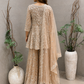 Blush Peach Sharara Set
