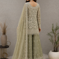Pista Green Sharara set