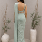 Mint Green Draped Saree