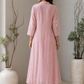 Blush Pink Appliqué Kurta Set