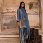 Chambray Farshi Silk Set with Dupatta