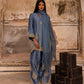 Chambray Farshi Silk Set with Dupatta