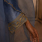 Chambray Farshi Silk Set with Dupatta