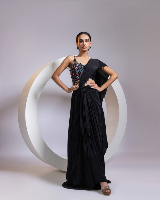 EMBERNOIR SAREE