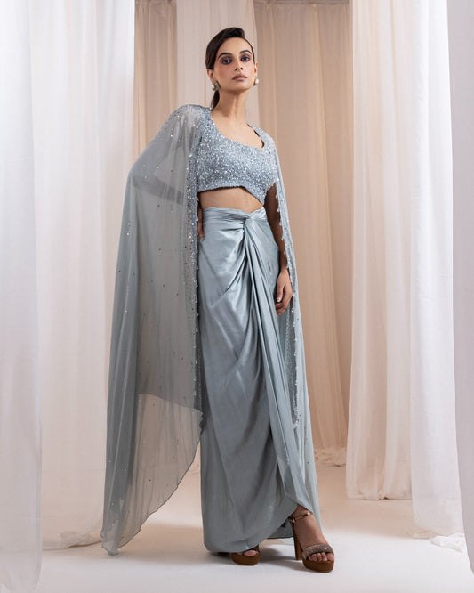 CELESTINE DRAPE SET