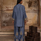 Chambray Farshi Silk Set with Dupatta