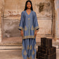Chambray Farshi Silk Set with Dupatta