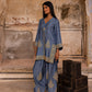 Chambray Farshi Silk Set with Dupatta