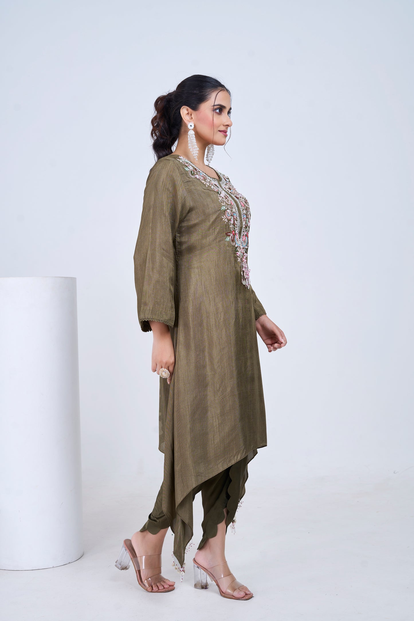Dew Dhoti Set