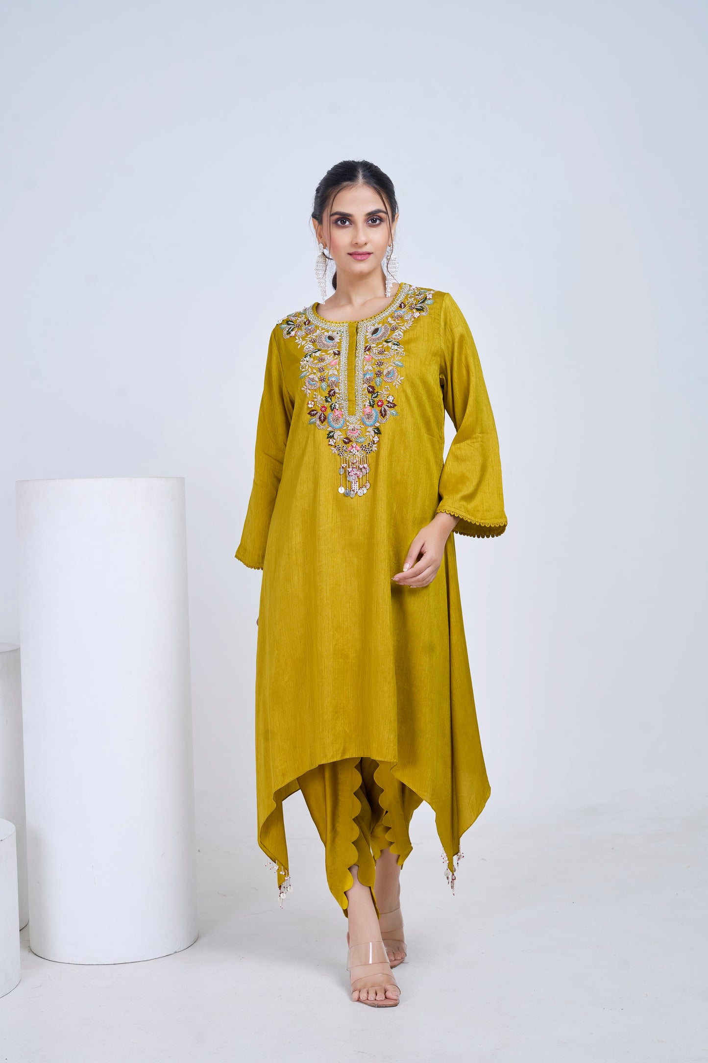 Dew Dhoti Set