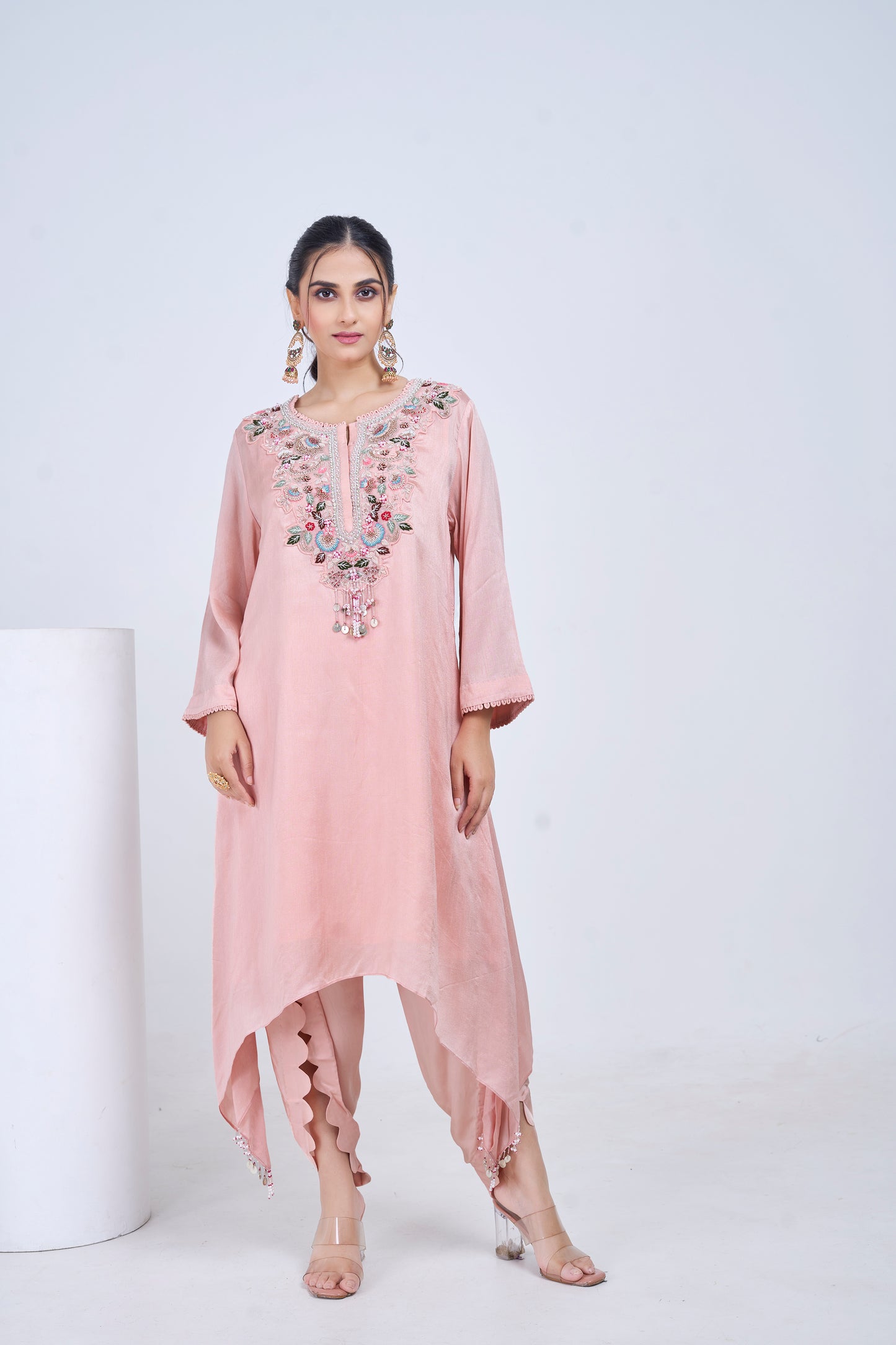 Dew Dhoti Set