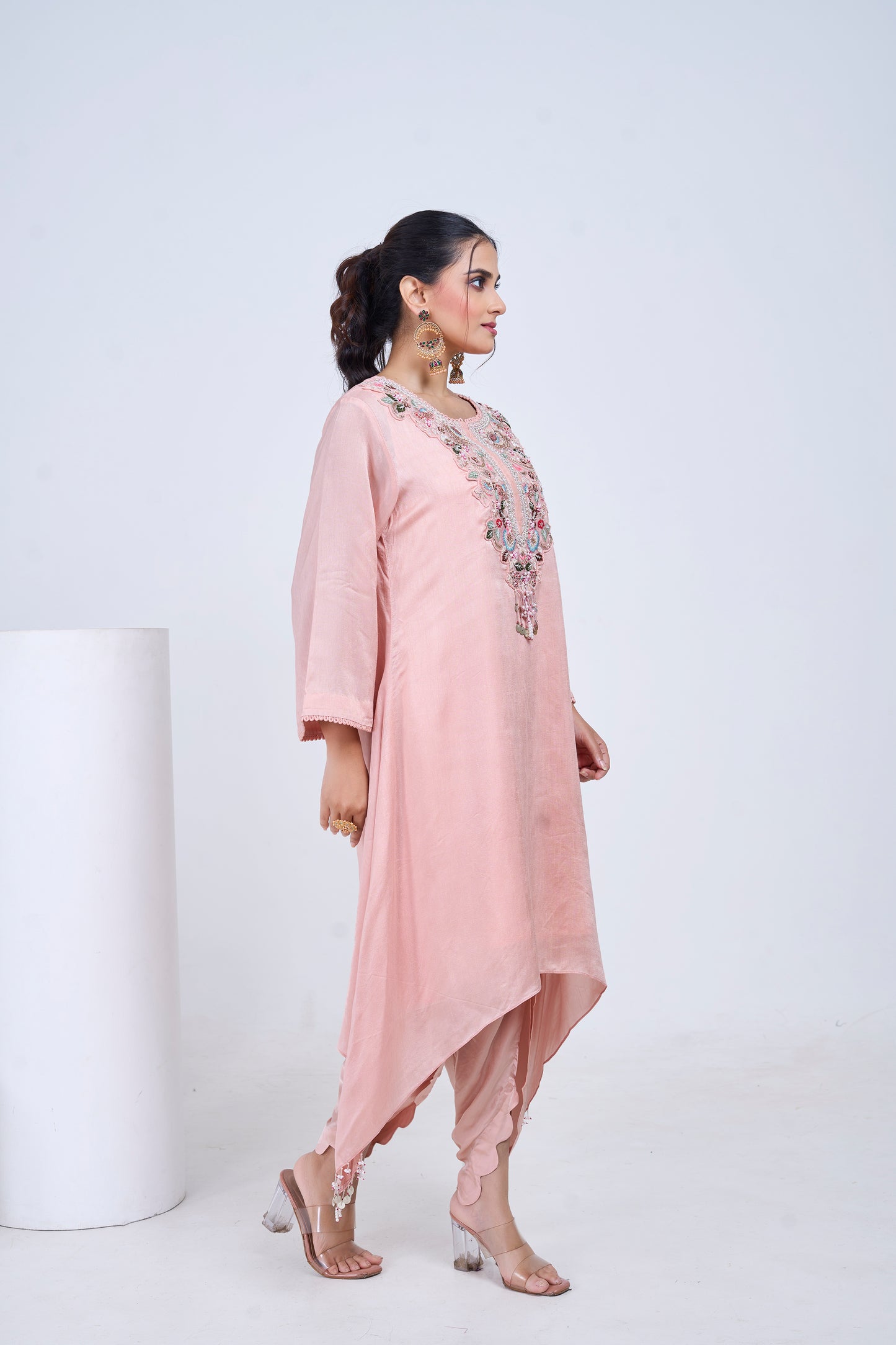 Dew Dhoti Set
