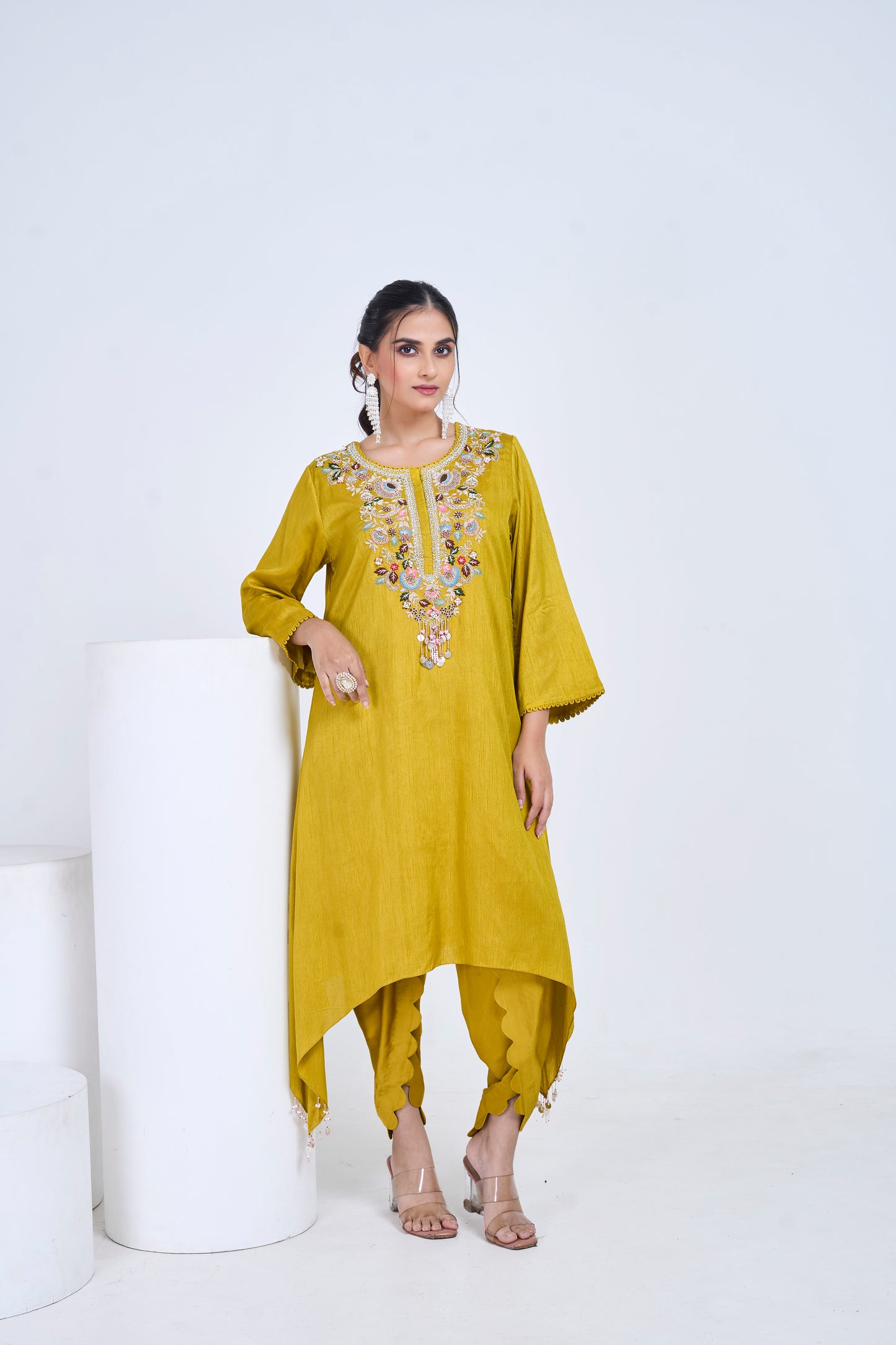 Dew Dhoti Set