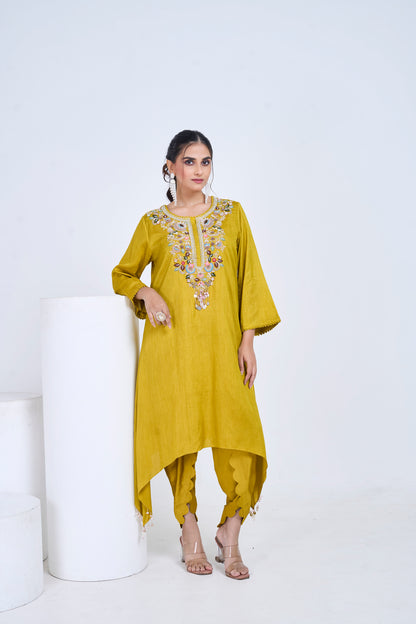 Dew Dhoti Set
