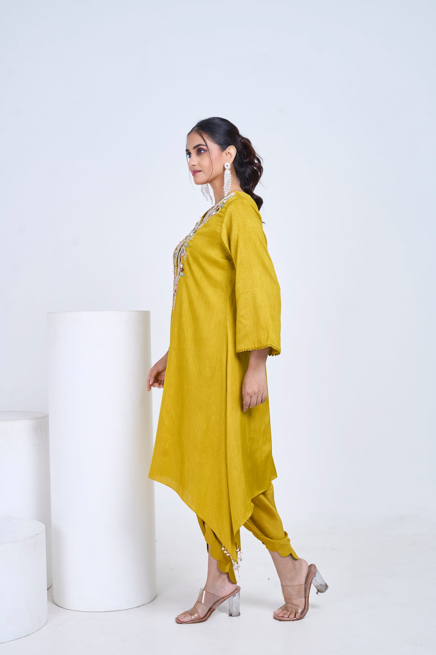 Dew Dhoti Set