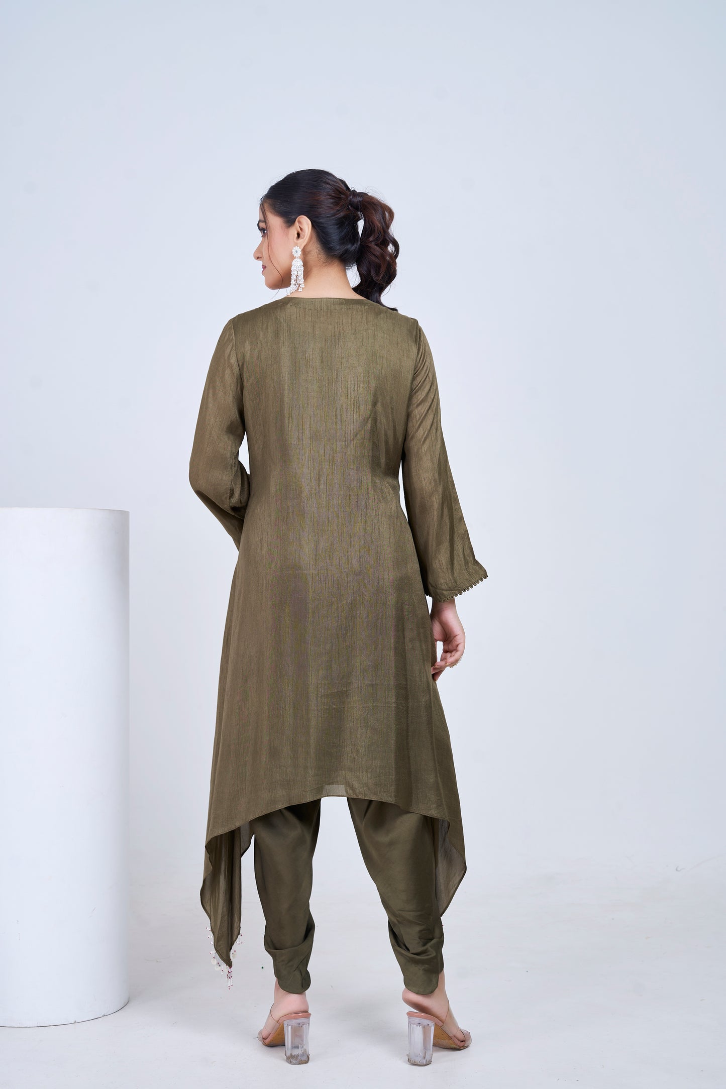 Dew Dhoti Set
