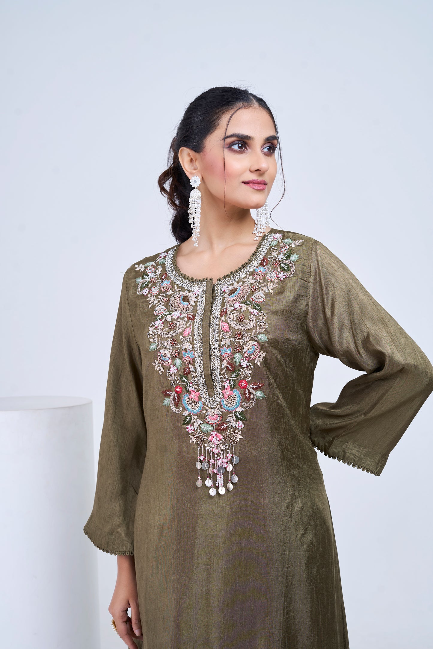 Dew Dhoti Set