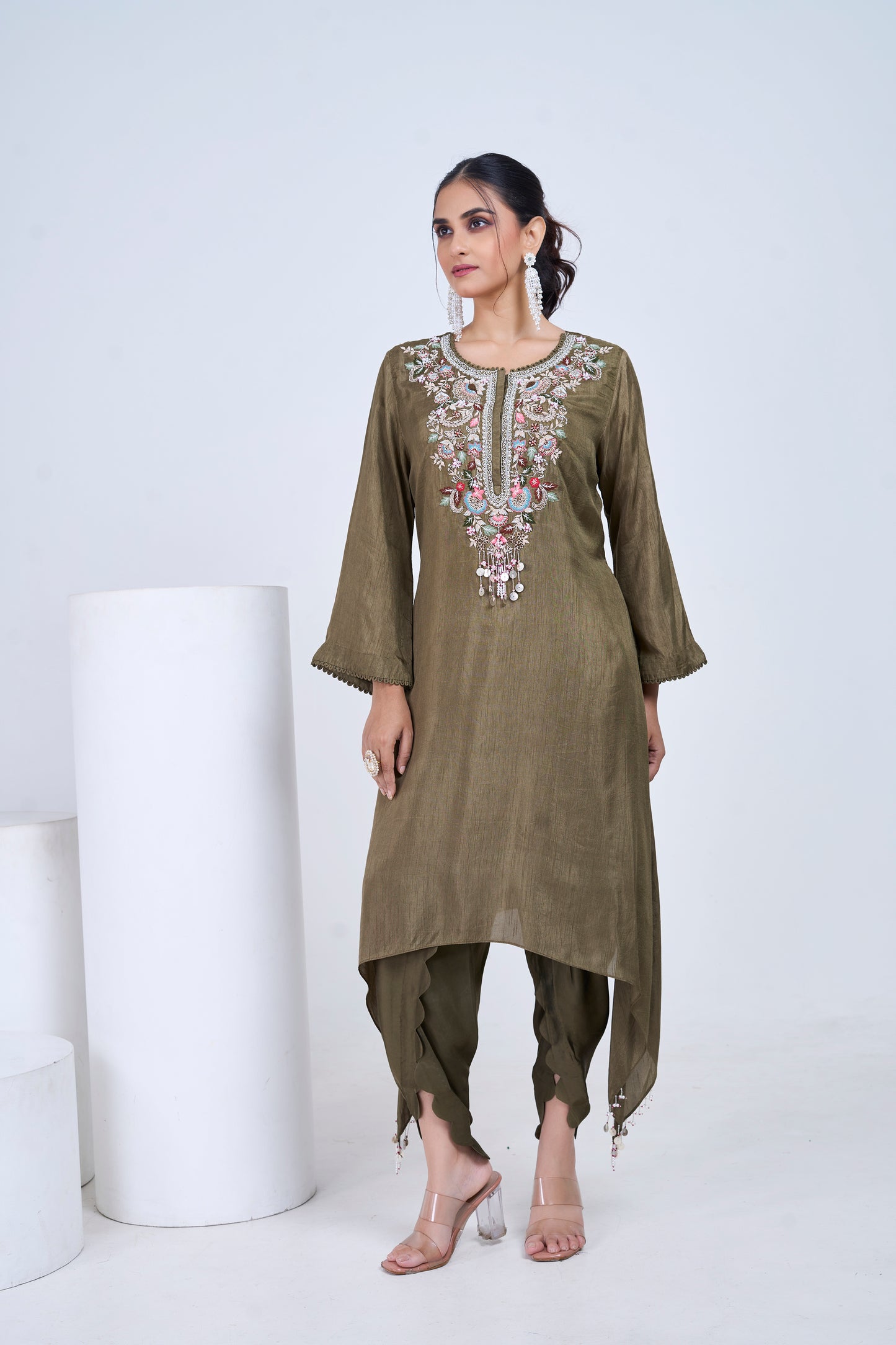 Dew Dhoti Set