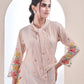 Ivory Canvas Dress