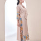 Ivory Canvas Dress