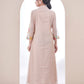 Ivory Canvas Dress