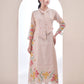 Ivory Canvas Dress