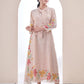 Ivory Canvas Dress