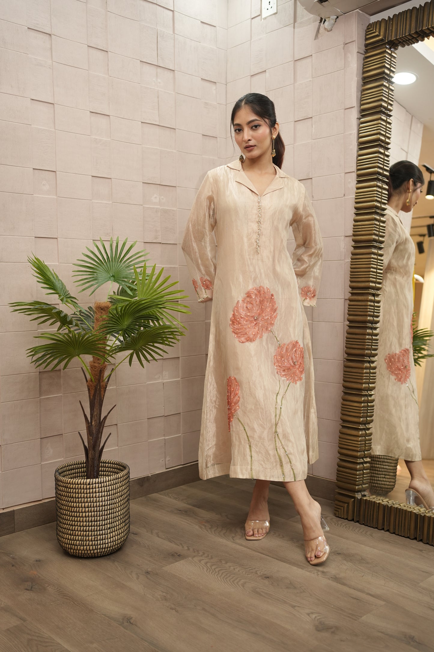 Chrysanthum Dress