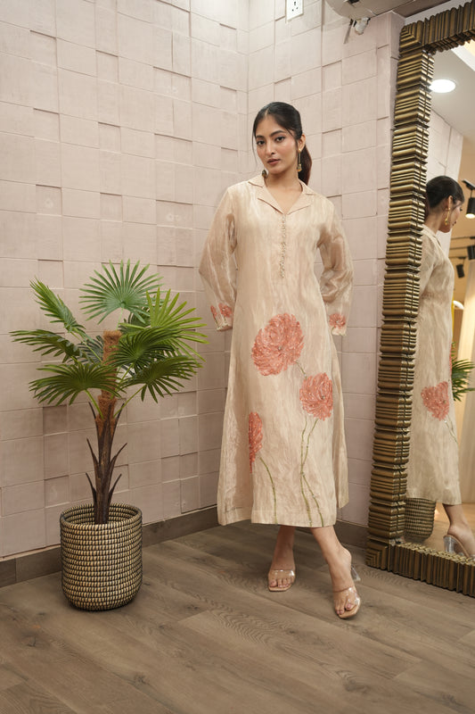 Chrysanthum Dress