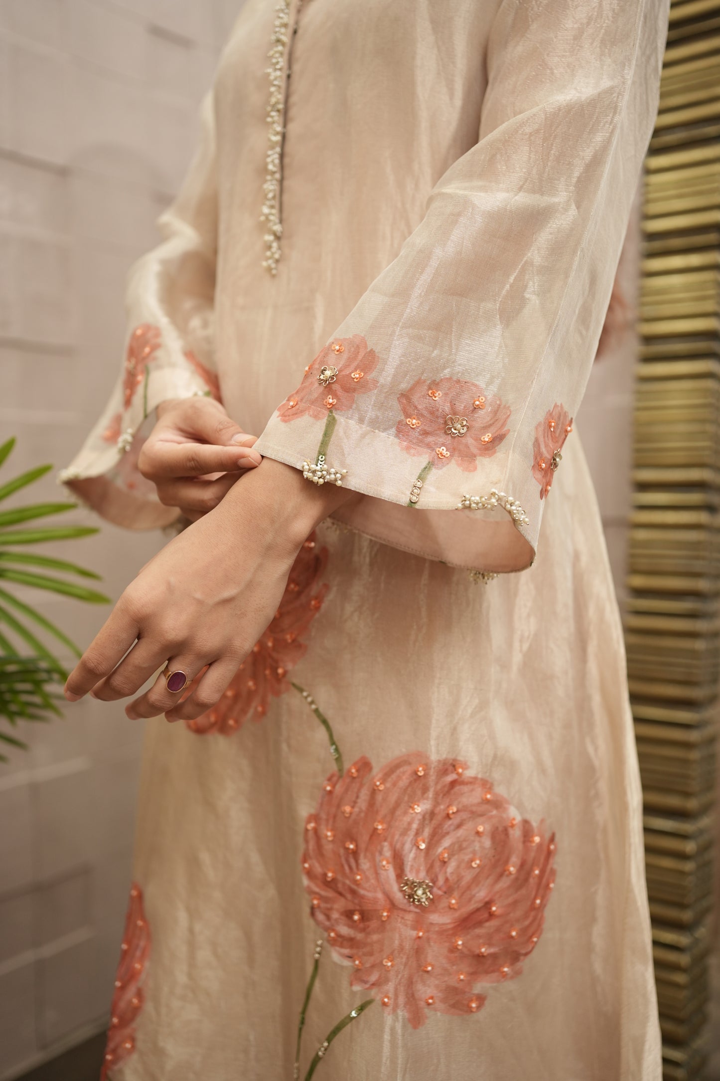 Chrysanthum Dress