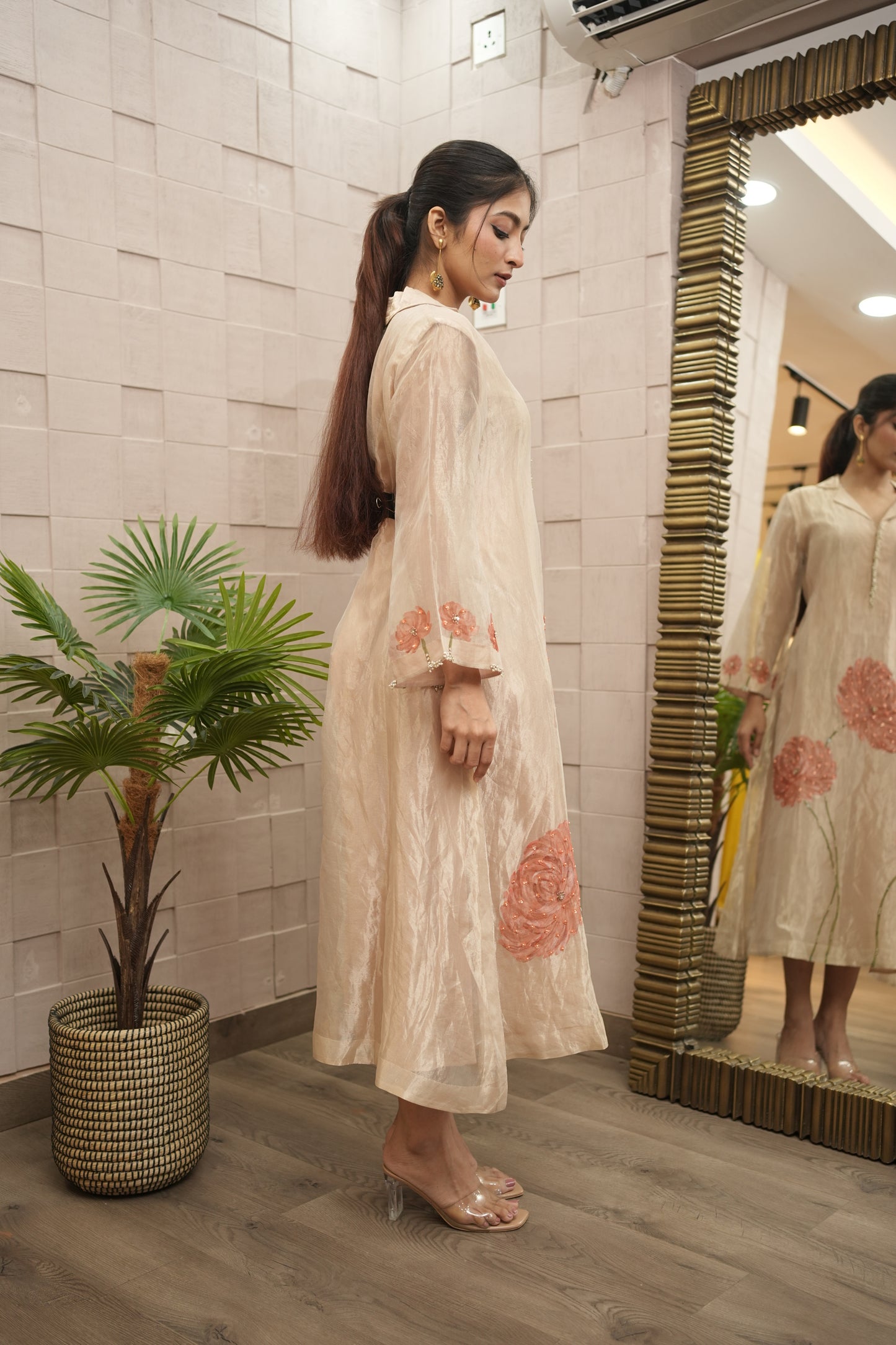 Chrysanthum Dress