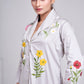 Moonstoney Peony Shirt Dress