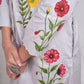 Moonstoney Peony Shirt Dress