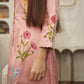 Pink Peony Shirt Dress