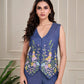 Indigo Meadow Co-ord set