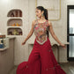 Bohemian Corset and flared pants
