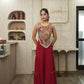 Bohemian Corset and flared pants