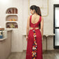 Bohemian Corset and flared pants