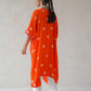 Bandhani Kaftan (Orange)