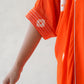 Bandhani Kaftan (Orange)
