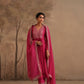 Handcrafted Chanderi Suit