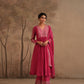 Handcrafted Chanderi Suit