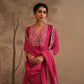 Handcrafted Chanderi Suit