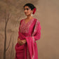 Handcrafted Chanderi Suit