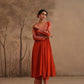 Handcrafted Chanderi Suit