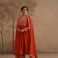 Handcrafted Chanderi Suit