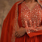 Handcrafted Chanderi Suit