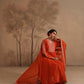 Handcrafted Chanderi Suit