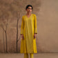 Chanderi Centre Panel Suit