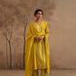 Chanderi Centre Panel Suit